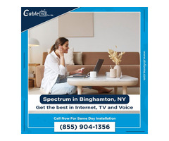 Call Today for High-Speed Internet from Spectrum Binghamton, NY | free-classifieds-usa.com - 1