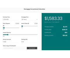 IsatouProperties Mortgage Payment Calculators | free-classifieds-usa.com - 1