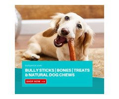 All-Natural Bully Sticks For Dogs  | free-classifieds-usa.com - 1