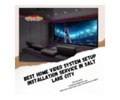 Best Home Video System Setup Installation service in Salt Lake City | free-classifieds-usa.com - 1