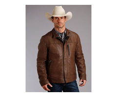 Men Cowboy Leather Jacket | free-classifieds-usa.com - 1