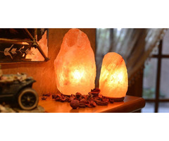 Himalayan Rock Salt Natural Lamps | Al Fajar Enterprises | free-classifieds-usa.com - 1