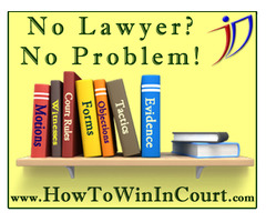 How to win in Court, Guaranteed! No Lawyers Necessary! | free-classifieds-usa.com - 1