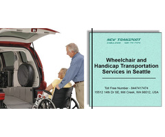 Wheelchair and Handicap Transportation Services in Seattle | free-classifieds-usa.com - 1