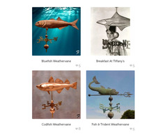 Buy Top-End Sculptured Fish & Whale Shaped Weathervanes: | free-classifieds-usa.com - 1