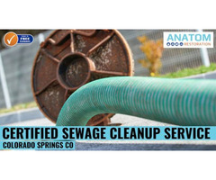 Certified Sewage Cleanup Service in Colorado Springs CO | free-classifieds-usa.com - 1