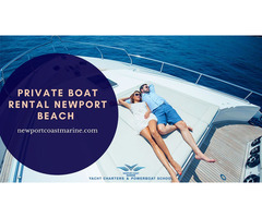 Private Boat Rental Newport Beach for You  Newport Coast Marine | free-classifieds-usa.com - 1