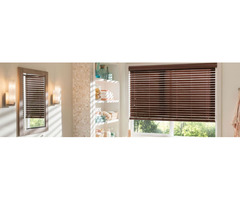 Elegant Faux Wood Blinds in Indiana at the Lowest Price | free-classifieds-usa.com - 1