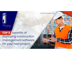 Top 5 benefits of deploying construction management software for your next project. | free-classifieds-usa.com - 1