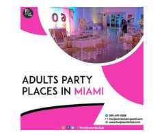 Adults Party Places in Miami | free-classifieds-usa.com - 1