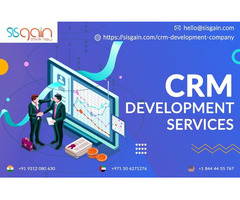 Best CRM Development Agency in Colorado, USA | SISGAIN | free-classifieds-usa.com - 1