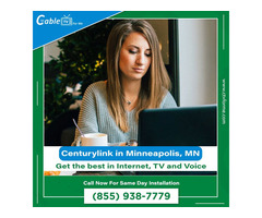 Compare plans and save money on high speed internet service from CenturyLink in Minneapolis, MN | free-classifieds-usa.com - 1