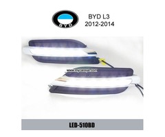 BYD L3 DRL LED Daytime driving Lights Car front daylight autobody light | free-classifieds-usa.com - 1