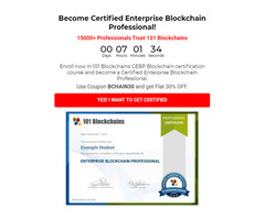 Enroll Now for The Best Certified Blockchain Professional Course | free-classifieds-usa.com - 1