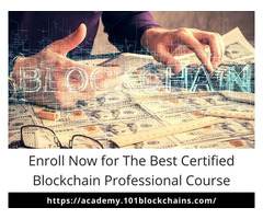 Enroll Now for The Best Certified Blockchain Professional Course | free-classifieds-usa.com - 2