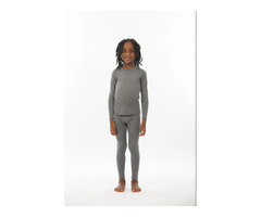 Buy Boy's Crew Neck Thermal Underwear Set  - Bodtek | free-classifieds-usa.com - 3