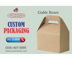 Gable boxes are comes in printed with classy designs  | free-classifieds-usa.com - 1