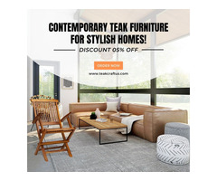 Contemporary teak furniture for stylish homes! | free-classifieds-usa.com - 1
