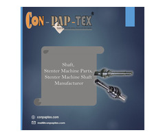 Shaft, Stenter Machine Parts, Stenter Machine Shaft Manufacturer | free-classifieds-usa.com - 1