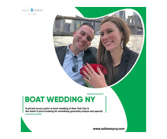 Boat Wedding NY | free-classifieds-usa.com - 1