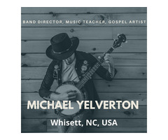 Michael Yelverton – Gospel Artist | free-classifieds-usa.com - 1