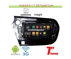 Honda Insight Android 5.1 Car Radio WIFI 3G DVD player GPS Apple CarPlay | free-classifieds-usa.com - 1
