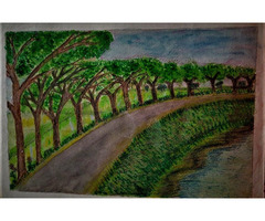 The most beautiful water color painting for sell | free-classifieds-usa.com - 2