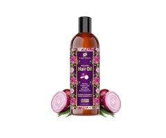 RED ONION HAIR OIL FOR HAIR FALL CONTROL & REGROWTH  | free-classifieds-usa.com - 1