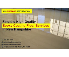Find the High-Quality Epoxy Coating Floor Services in New Hampshire | free-classifieds-usa.com - 1