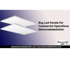 Buy Led Panels For Commercial Operations – Advanceledsolution | free-classifieds-usa.com - 1