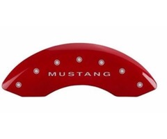 MGP set of 4 Caliper Covers Ford Mustang Red Color For 2005 -10 | free-classifieds-usa.com - 1