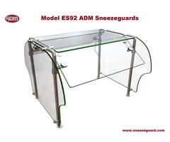 Model ES92 Food Sneeze Guards – ADM Sneezeguards | free-classifieds-usa.com - 1