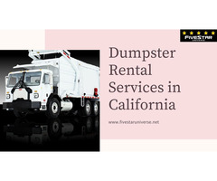Residential Trash Dumpster Rental Services in Los Angeles County & Orange County | free-classifieds-usa.com - 1