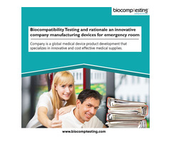 Biocompatibility Testing and rationale an innovative company manufacturing devices for emergency roo | free-classifieds-usa.com - 1