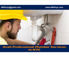 Avail Professional Plumber Services in NYC | free-classifieds-usa.com - 1