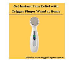 Affordable and Natural Treatment for Trigger Finger- Trigger Finger Wand  | free-classifieds-usa.com - 1