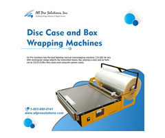Best Disc Case and Box Wrapping Machines for you | free-classifieds-usa.com - 1