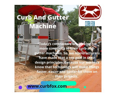 Curb and Gutter Machine | free-classifieds-usa.com - 1