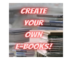 Create E-books! | free-classifieds-usa.com - 1