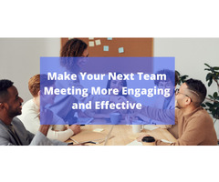 Make Your Next Team Meeting More Engaging and Effective | free-classifieds-usa.com - 1