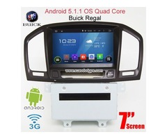 Buick Regal Android 5.1 Car Radio WIFI 3G DVD player GPS multimedia | free-classifieds-usa.com - 1