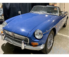 CLASSIC CAR AUCTION! Restored 1969 MGB Neptune Blue | free-classifieds-usa.com - 1
