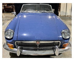CLASSIC CAR AUCTION! Restored 1969 MGB Neptune Blue | free-classifieds-usa.com - 2