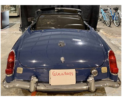 CLASSIC CAR AUCTION! Restored 1969 MGB Neptune Blue | free-classifieds-usa.com - 3