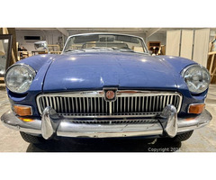 CLASSIC CAR AUCTION! Restored 1969 MGB Neptune Blue | free-classifieds-usa.com - 4