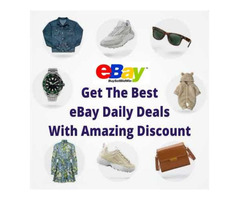 eBay Daily Deals With Amazing Discount - eBay Coupons Codes | free-classifieds-usa.com - 1