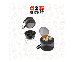Buy Portable Grill Set with Cooler Bag - Ecommerce Website | A2ZBucket | free-classifieds-usa.com - 1