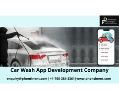  On Demand Car Wash Mobile App Development | Phontinent Technologies | free-classifieds-usa.com - 1