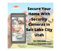 Secure Your Home With Security Cameras in Salt Lake City | free-classifieds-usa.com - 1
