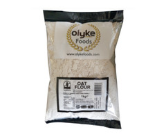Gluten Free Oat Flour 1kg, 100% Whole Grain Oat Flour | free-classifieds-usa.com - 1